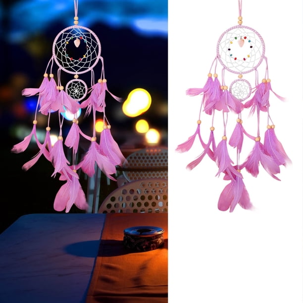 Luna colorida estrellas decoración del hogar atrapasueños colgante decoración de la habitación Wmkox8yii gf10297