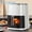 Silver, variant on 6 Qt Air Fryer, Sliver 12-in-1 Functions Air Fryer, Automatic Shutoff, Built-in Timer, Basket, Oil, Frying 400°F Max