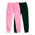thumbnail image 4 of Mepaouo 2Pcs Womens Fleece Lined Sweatpants High Waisted Pull on Baggy Cinch Bottom Jogger Sizes S-3X, 4 of 4
