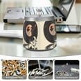 thumbnail image 6 of Yayeee Ashtray with Lid for Cigarette Smokeless Stainless Steel Home Ash Holder, Space Record, 6 of 7