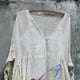 thumbnail image 5 of Vestido HUOGUO Vintage Floral Manga 3/4 para mujer, talla grande, 5 of 5