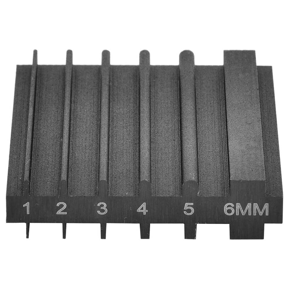 SUTENG Sharpener Guide for Leather Cutter Head Leather Beveler Sharpen