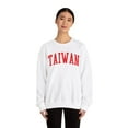 thumbnail image 4 of Taiwan Sweatshirt Gifts Crew Neck Shirt Long Sleeve Unisex, 4 of 7