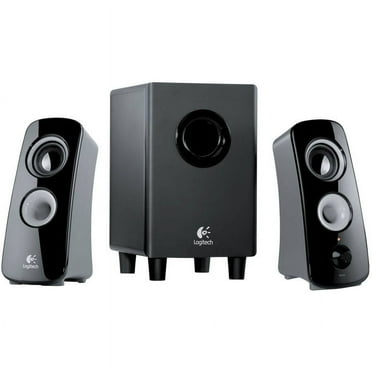 Restored Logitech Z323 Speaker System (Refurbished)