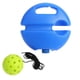 thumbnail image 1 of Pickleball Dispositivo Entrenamiento Bolas Con Orificios 40 Hoyos Juego Dispositivos Entrenamiento Pickleball para Exteriores (base Redonda + Verde), 1 of 9