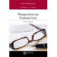 thumbnail image 1 of Pre-Owned Perspectives on Contract Law (Aspen Coursebook Series), 9781454848134, 1454848138, Paperback, 5 edition, 1 of 1
