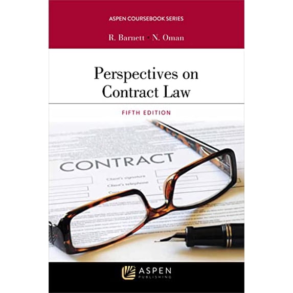 Pre-Owned Perspectives on Contract Law (Aspen Coursebook Series), 9781454848134, 1454848138, Paperback, 5 edition
