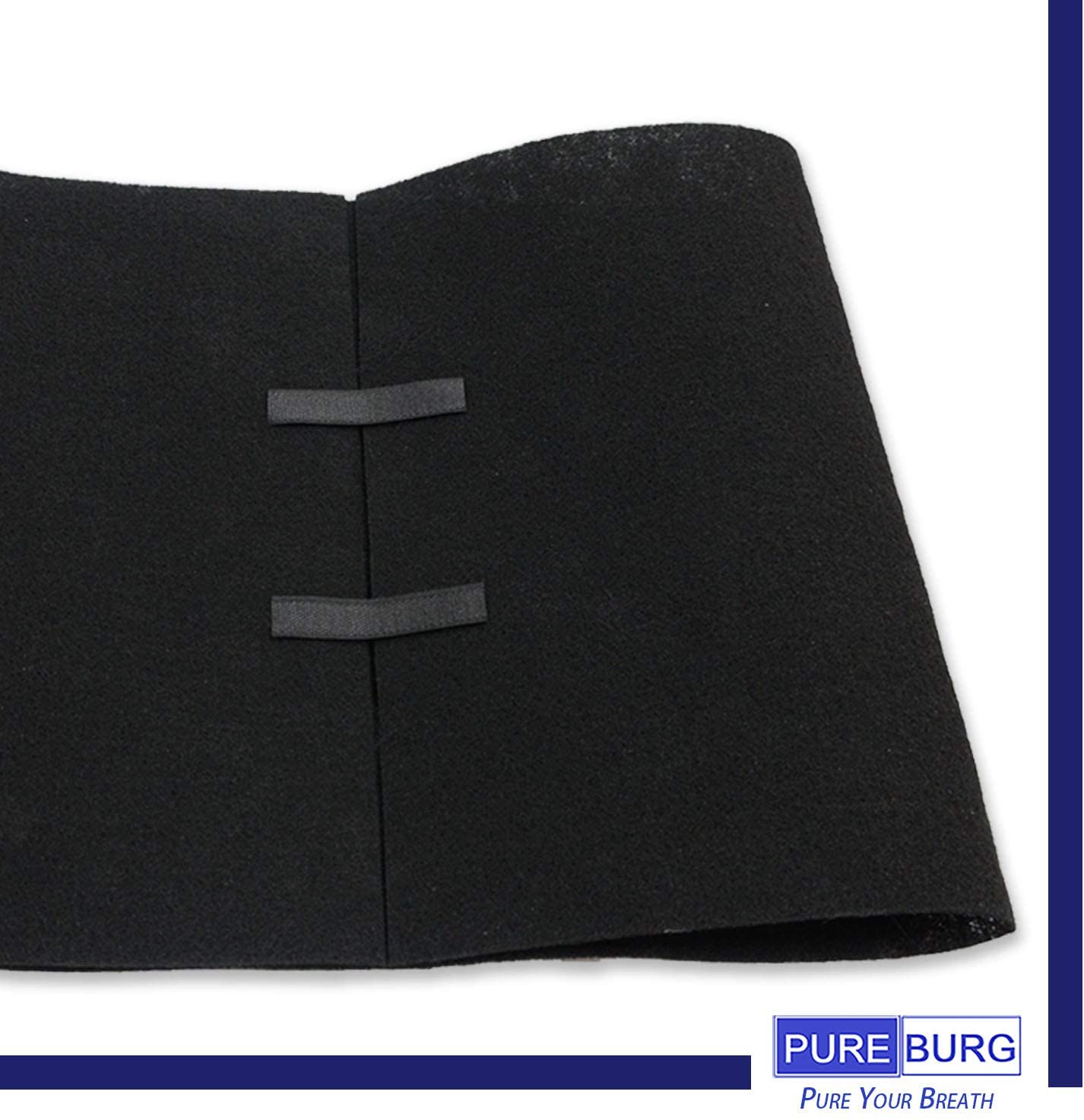 Carbon Filter,Cut-to-Fit Carbon Pad 16 x 48 inches for Air Filter Charcoal Sheet fits Range Hoods Furnace Filters removes Odor VOC Parts Accessories Replacement,1-Pack