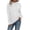 White, variant on Vedolay Women Hoodless Hoodies Fashion Fall Long Sleeve Tunic Tops Loose Casual Pullover Clothes for Women Black,L