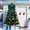 Green, variant on HOBLOC Satin Christmas Tree Topper Bow,24 Short Ribbon Bows, 25 PCS Wired Decorative Set for Xmas Tree,Garland, Wreath,Indoor Outdoor Christmas Ornaments,Red