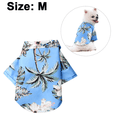 thumbnail image 2 of Ropa hawaiana para perros, que incluye ropa de verano para cachorros, moda retro para perros divertidos y lindos Adepaton CPB-DE-LYY1870-9, 2 of 5