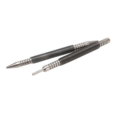 Spring Nail Set, Spring Loaded Design Hinge Pin Punch Set For Home For Marking For Professional Use