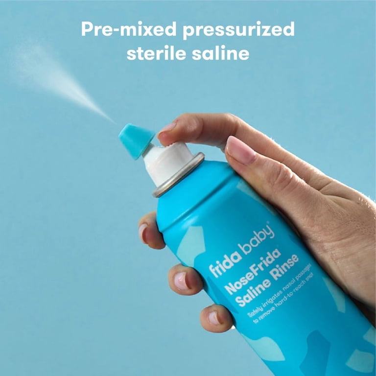 Frida Baby Saline Rinse for Toddler, 5 oz photo 2