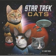 Star Trek Cats: (Star Trek Book, Book about Cats) (Hardcover) by Jenny Parks