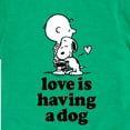 thumbnail image 3 of Peanuts - Love Having Dog  - Toddler And Youth Short Sleeve Graphic T-Shirt, 3 of 6