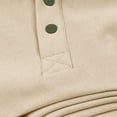 thumbnail image 6 of Mens Big & Tall Polo Shirts Short Sleeve Moisture Wicking Casual Athletic Golf Tennis Collared Shirts Size M-4XL Khaki, 6 of 7