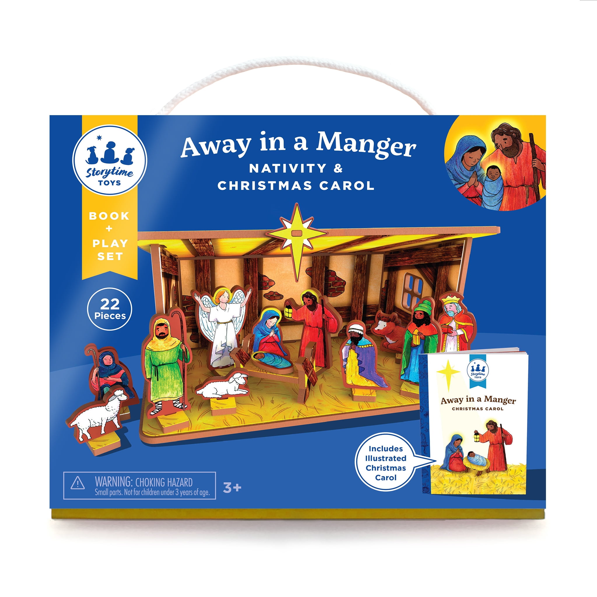 Away In A Manger Christmas Carol 