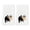 Pattern 6, variant on Yihuala 2 Piece Cartoon Cats Design Kitchen Hand Towel Super Soft Microfiber Dishcloth For Dishes Utensils Drying