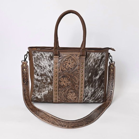 CONMARX TOOLED H/ON TOTE BAG