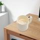 thumbnail image 4 of Batidora eléctrica de cocina, amasadora de pan, mezcladora de alimentos, para cocinas pequeñas, fácil de limpiar, de metal resistente, 2 niveles, para el hogar,Wsvlmg, 4 of 7