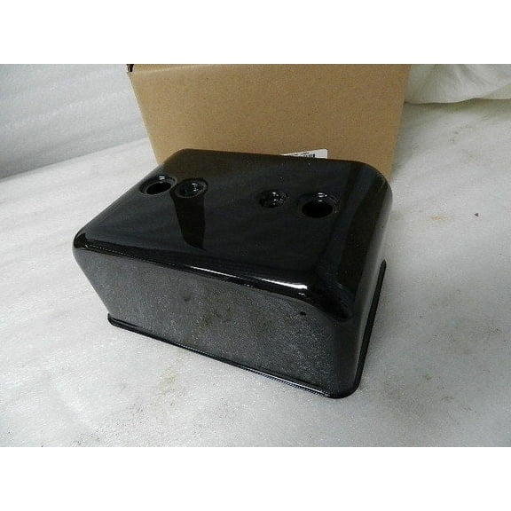 NOS NEW OEM HARLEY VIVID BLACK ELECTRICAL PANEL COVER 66449-02BEA