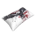 thumbnail image 2 of Fotbe American Flag Eagle Art Pillow Cases - Envelope Closure - Luxury, Extra Soft, Cooling Pillow Covers - Wrinkle, Fade, Stain Resistant-20"x30", 2 of 8