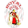 thumbnail image 2 of CafePress - Royal Flush -  Round Wood Ornament 4", 2 of 2