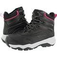 thumbnail image 2 of Khombu Riley Women's Size 8 Shell Lace-up Hiking Boot Cushioned Footbed, Black, 2 of 4