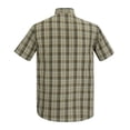 thumbnail image 2 of Regatta Mens Mindano Multi Check Short-Sleeved Shirt, 2 of 6