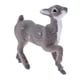 thumbnail image 2 of Figuritas de animales coleccionables Simulación Navidad Elk Peluche Reno Modelo Juguete Gris Mujer Soporte Fanmusic Figuritas de animales coleccionables, 2 of 6