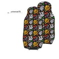 thumbnail image 6 of Yiaed Pumpkin And Flying Bat Print Car Seat Covers,Universal Auto Seats Protector Fits for Car,SUV Sedan,Truck,Automotive Seat Covers & Accessories(Two packs), 6 of 7