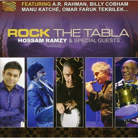 Various Artists - Rock the Tabla - World / Reggae - CD