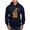 Navy, variant on - Halloween Letter E Witch Monogram Hoodie (Dark) - Pullover Hoodie, Classic, Comfortable Hooded Sweatshirt
