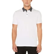 Men's Pima Chambray Polo Shirt