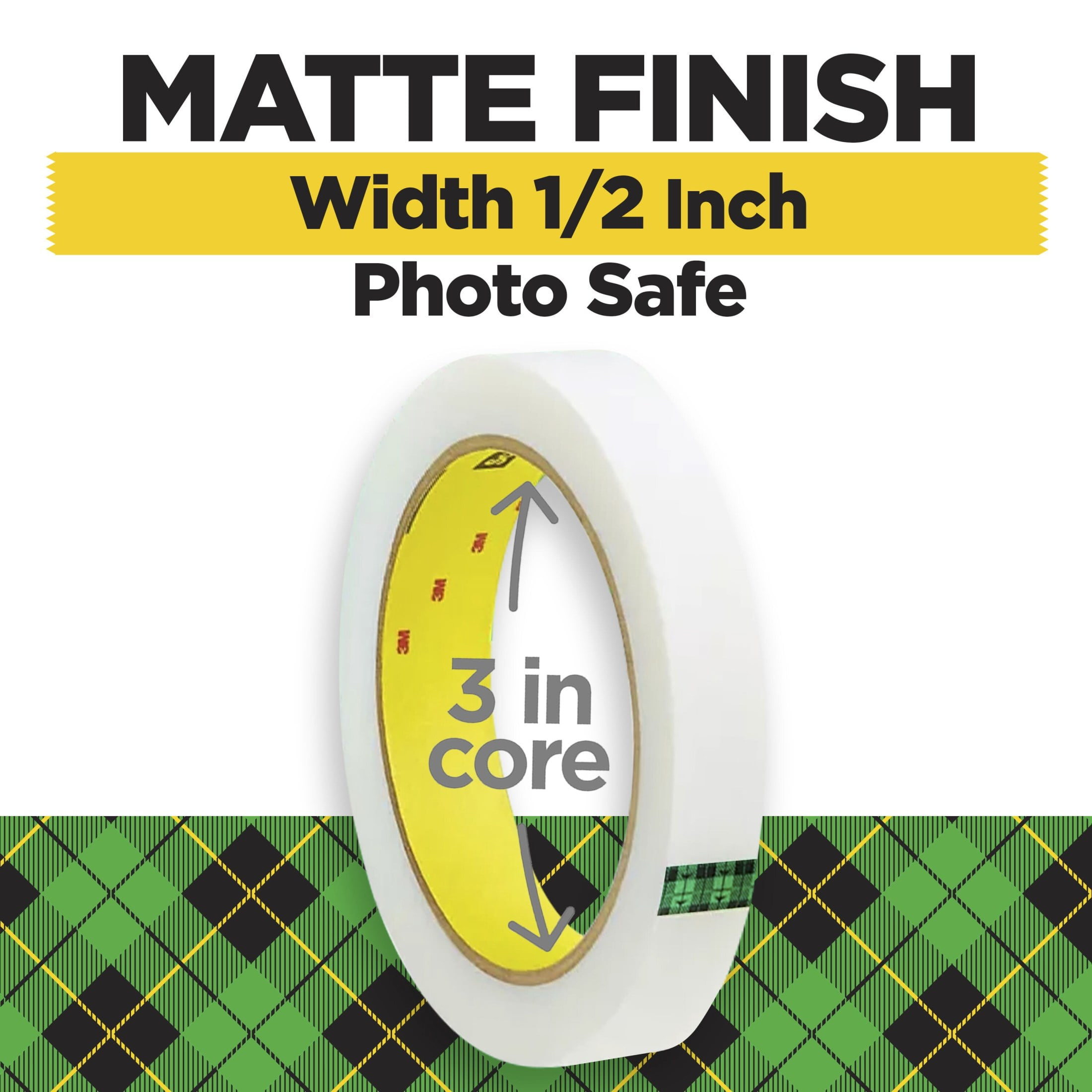 Scotch Magic Tape Refills, 1/2 in. x 2,592 in., 2 Boxes/Pack