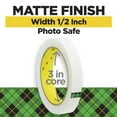 thumbnail image 3 of Scotch Magic Tape Refills, 1/2 in. x 2,592 in., 2 Boxes/Pack, 3 of 13