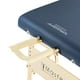 Master Massage Massage Catalina Portable Pro Paquet Table Bleu Royal, 30 Pouces – image 2 sur 16