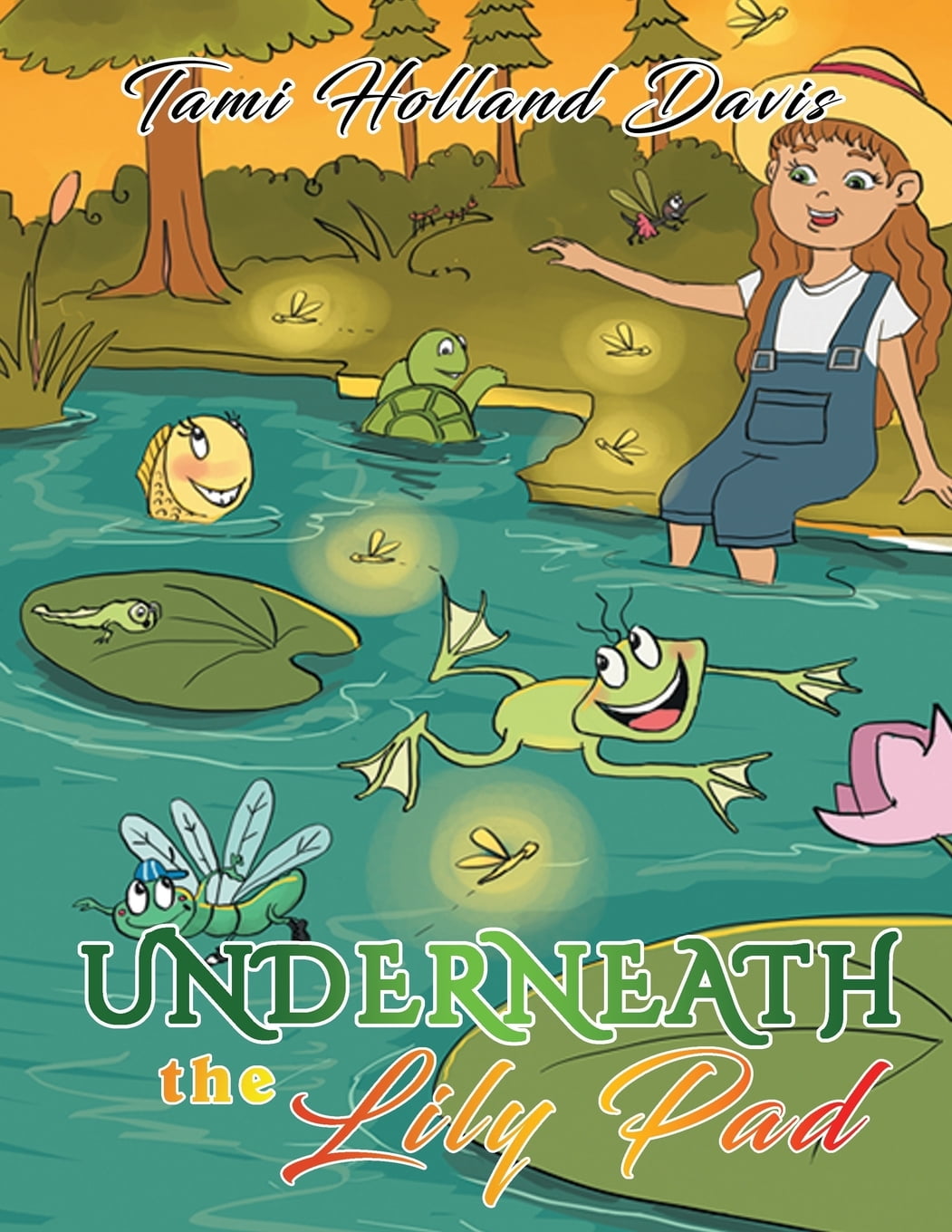 Underneath the Lily Pad (Paperback)