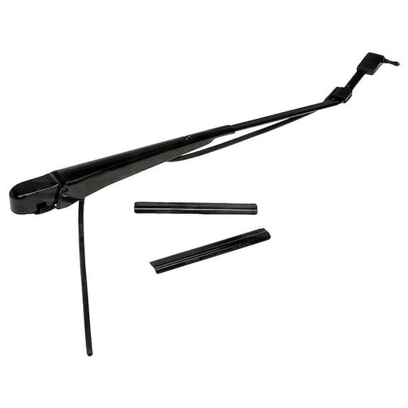 Left Windshield Wiper Arm - Compatible with 1991 - 1997 International 4700 1992 1993 1994 1995 1996