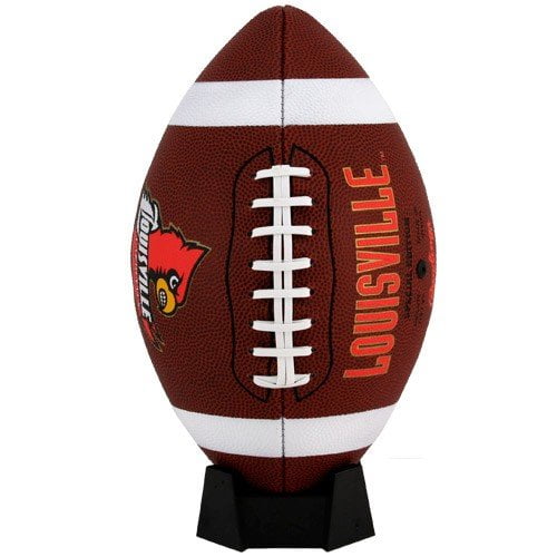 Balón de Fútbol Americano Rawlings NCAA Louisville Cardinals Talla Oficial