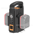 thumbnail image 1 of Para Manualidades*man Batería de Litio de 20V Inversor Power 150W a 110V Convertidor Power Bank 2 Canales, 1 of 9