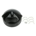 thumbnail image 1 of Boîtier de Phare LED 5.3 Po Moto Noir Mat Universel Rétro Support de Phare pour Modification, 1 of 14