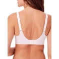 thumbnail image 3 of Bali Comfort Revolution® Easylite® Underwire Bra with Back Closure White M Women's, 3 of 10