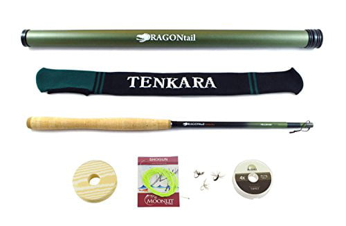 Complete Starter Pack 13ft rod for Big Fish DRAGONtail HELLbender Tenkara Rod 