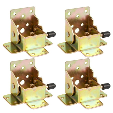 

4Pcs/set Iron Locking Folding Table Chair Leg Brackets Hardware Tool