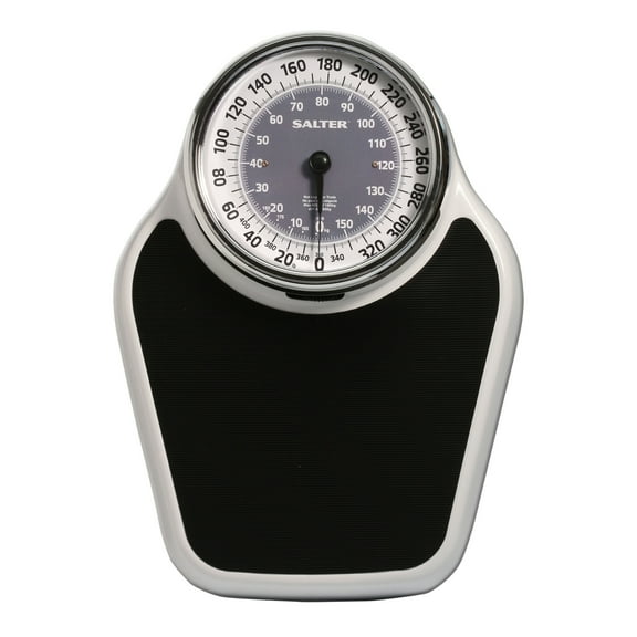 Salter Professional Large Analog Mechanical Scale Black