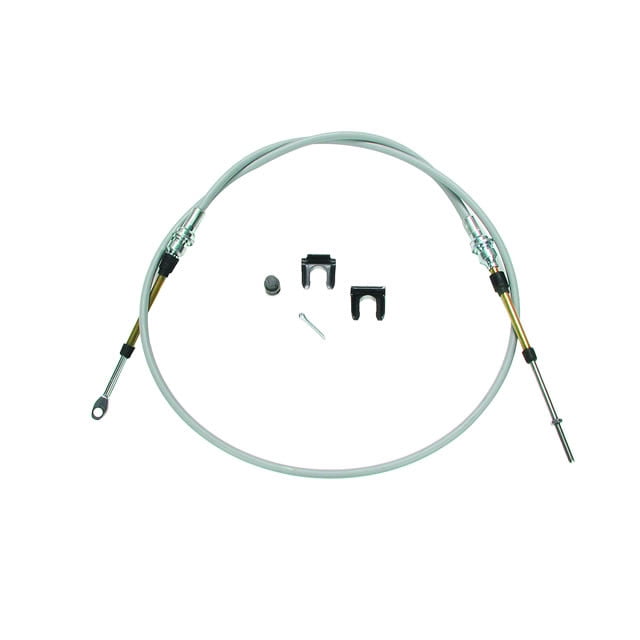 Hurst Auto Trans Shifter Cable 5000025 5 Feet; Single Eyelet