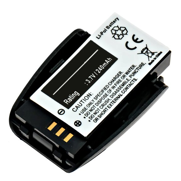 Batteries N Accessories BNA-WB-P905 Wireless Headset Battery - Li-Pol, 3.7V, 240 mAh, Ultra High Capacity Battery - Replacement for Plantronics BT-191665 Battery
