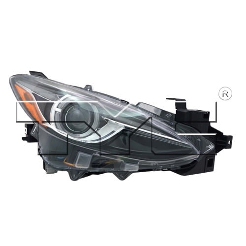 GOPARTS Replacement for 2014 2018 Mazda 3 Front Headlight Assembly