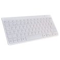 thumbnail image 1 of Mini Teclado Brobotix 401254, USB. Color blanco. Brobotix 401254, 1 of 2
